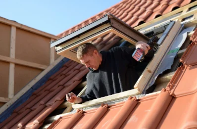Pose de fenêtres de toit Velux à Brix